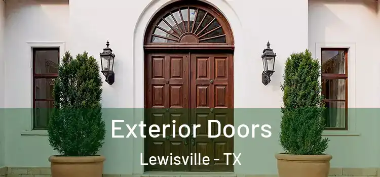 Exterior Doors Lewisville - TX