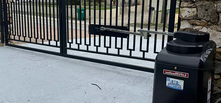 Seamless Installation and Support for Your New Gate in Lewisville, TX