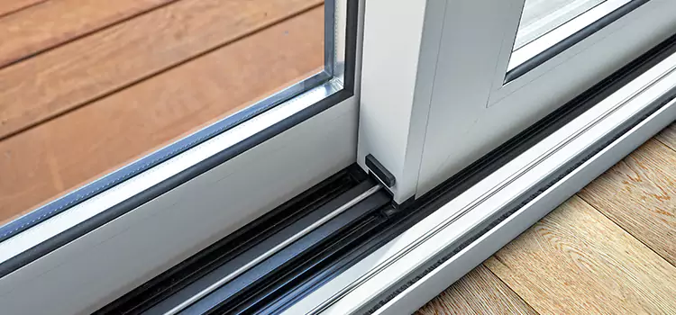 Why Your Sliding Door Keeps Getting Stuck in Lewisville, TX?
